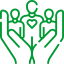 Familäres Betriebsklima Icon Familiäres Betriebsklima Icon