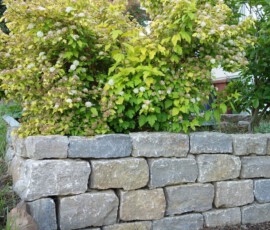 Mauer Naturstein